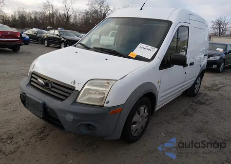 2012 Ford Transit Connect Xl z USA, uszkodzony, nr VIN NM0LS7CN7CT103987